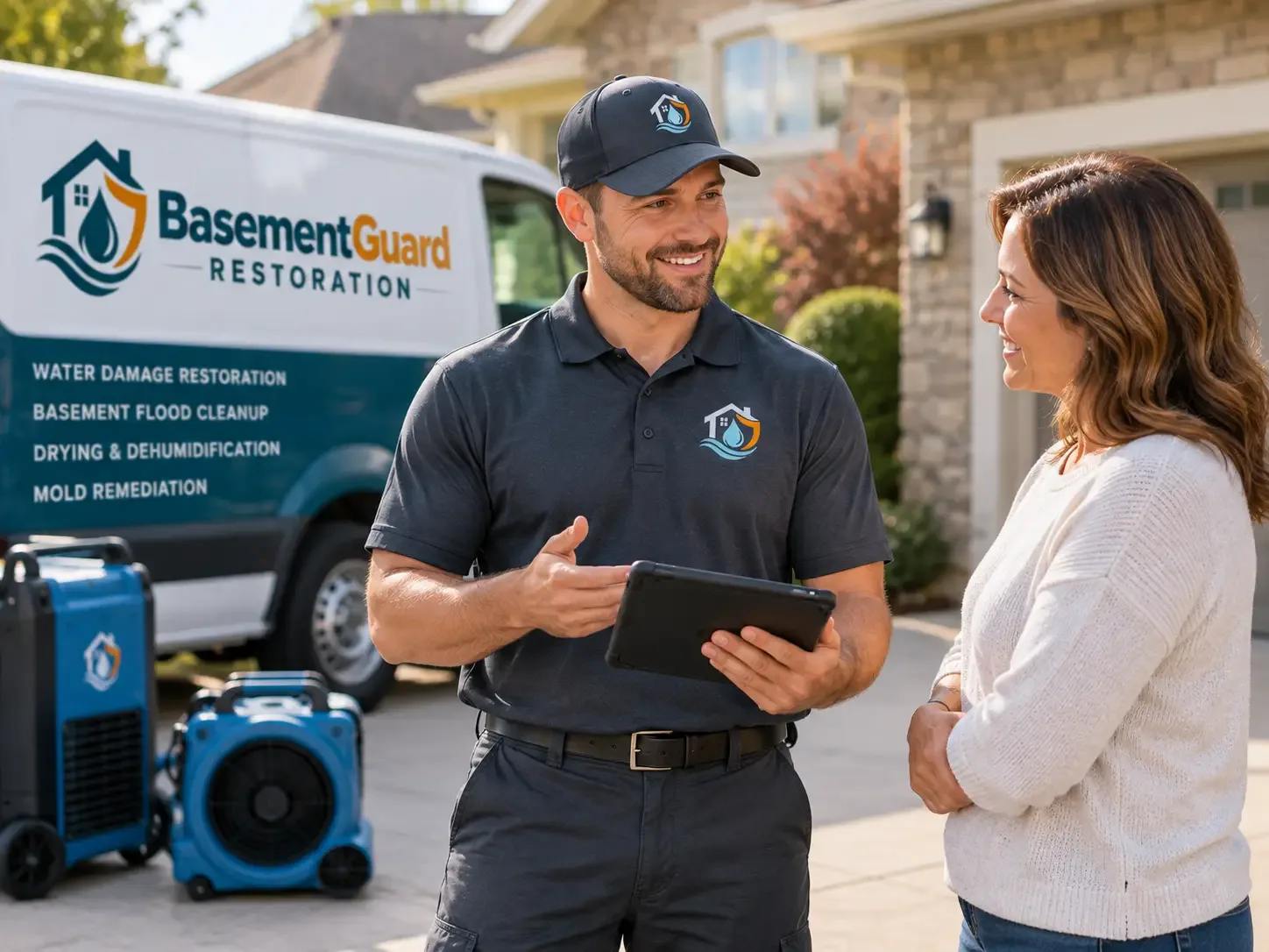 Basement Water Damage Restoration Poneto, IN FAQs
